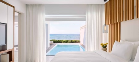 Villa Luxe Yali Seafront Prive Pool