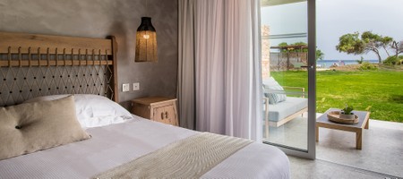 Beach Front Bungalow Suite