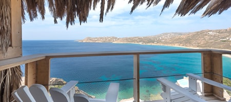 Deluxe Suite Sea View 40m²