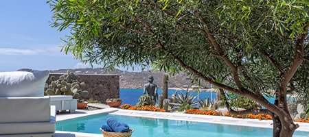 Grand Deluxe One Bedroom Villa With Private Pool Sea View 100m²