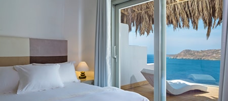 Junior Suite With Outdoor Jetted Tub Sea View 30m²