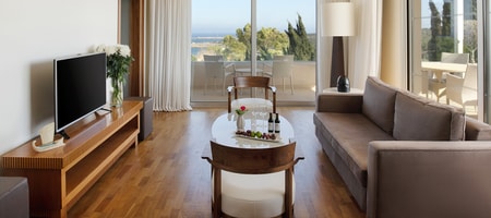 Deluxe Suite Sea View