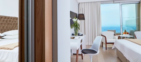 Standard Twin/Double Room Sea View