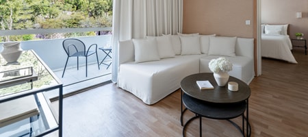 Grand Family Apartment Inland View