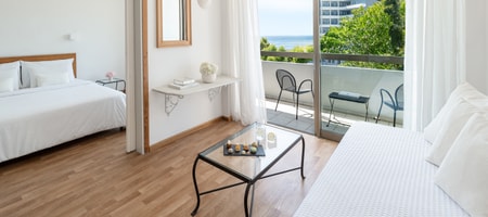 Premier Family Guestroom Side Sea View