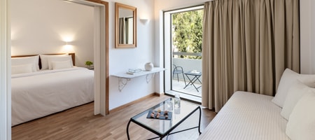 Family Guestroom Inland View