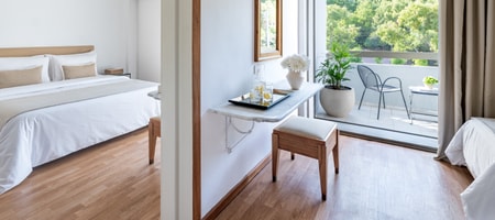Premier Family Guestroom Inland View