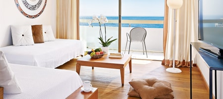LUX ME Family Guestroom Sea View