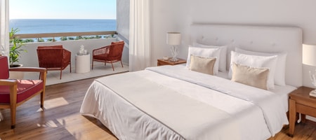 LUX ME Sea View Guestroom