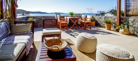 Suite with Panoramic Sea View