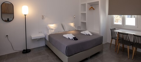 Deluxe Apartment Kalloni