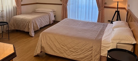 Triple Room with Garden View