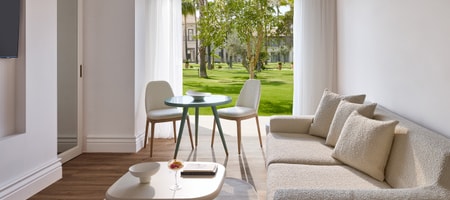 Deluxe Suite Garden View