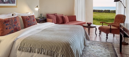 Egnatia Deluxe Guestroom Veranda