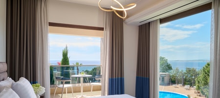 Calista Suite One Bedroom Sea View