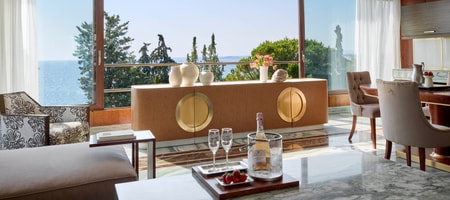 Apollon Suite Two Bedroom Sea View