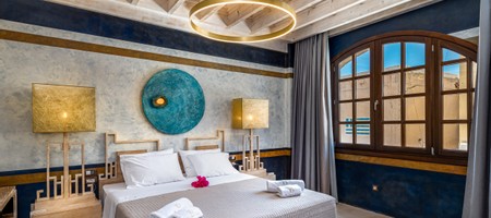 Superior Suite Lindos with Hot Tub - 40m²