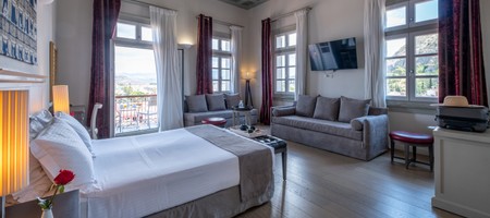 Executive Suite with Sea View