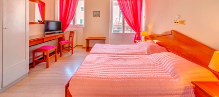 Double Room (twin beds)