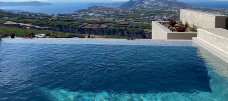 ARIA Superior Suite with private pool