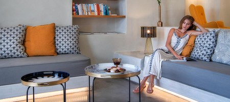 LITHOS Junior Suite with private pool/ NO VIEW