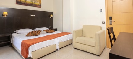 Double Room Side Sea View