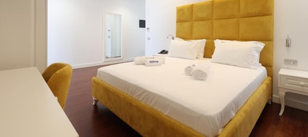 Deluxe Triple Room with Balcony and Sea View