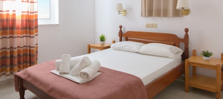 Second Floor Triple Room with Sea/Pool View (4 Adults) "No11"