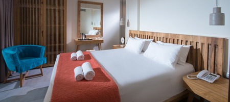 Classic Double Room | Partial Sea View | Central - Annex Building