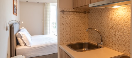 Two Bedroom Family Apartment