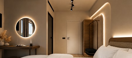 Double Room with Balcony & Sea View