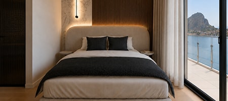 Superior Double Room with Balcony