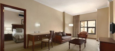 2 Bedroom Executive King Suite