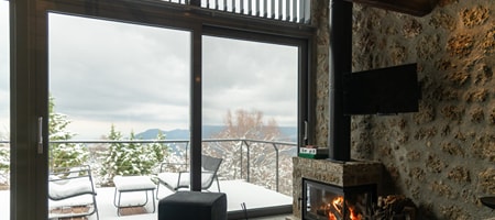 Heartbeat Deluxe Chalet