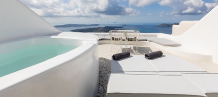 Deluxe Suite with Outdoor Hot Tub