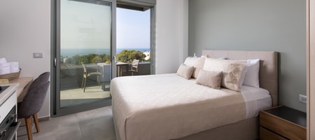 Standard Suite | Pool & Village View [24m²] | Meropi & Aetheria