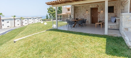 Athos Villa with Sea View