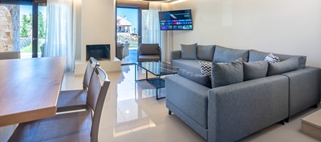 Forest Superior Villa with Sea View