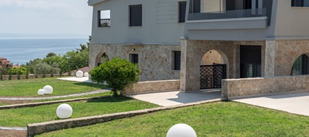 Forest VIP Villa with Panoramic Sea View