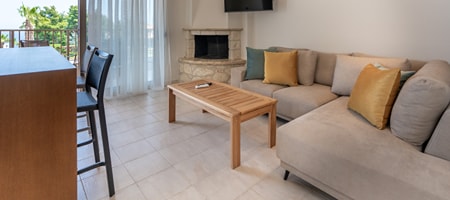 Olive Villa with Sea View