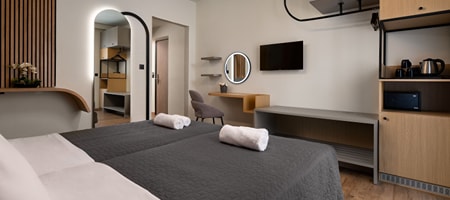 Triple Room With Balcony