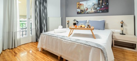 2 Bedroom | Charming Apartment Hermes by Philopappos Hill and Acropolis| Koukaki