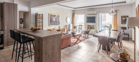 3 Bedroom | Apartment Kleio in the historical center of Athens | Panathenaic Stadium