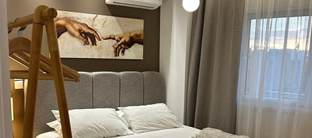 3 Bedroom | Hephaestus Apartment Downtown in Athens | Syntagma Square