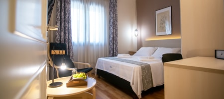 1 Bedroom | Melpomene Apartment with Acropolis view roof top | Herodion Theater