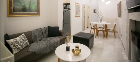 3 Bedroom | Polymnia & Melpomene Apartments with Acropolis view roof top | Herodion Theater