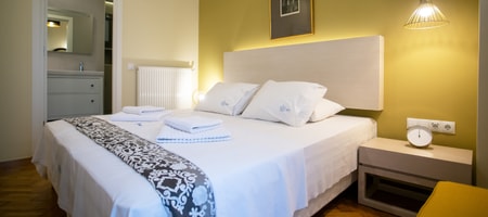 2 Bedroom | Polymnia Apartment with Acropolis view roof top | Herodion Theater