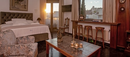 1 Bedroom | Terpsichore Apartment with Acropolis view roof top | Herodion Theater