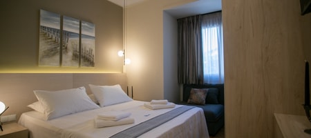 3 Bedroom | Thalia Apartment with Acropolis view roof top | Herodion Theater