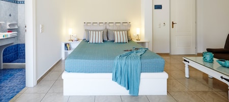Deluxe Double Room with Outdoor Jetted Tub